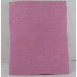 $70 Pottery Barn Kids Chambray Pink Sheets & Pillowcase Set Twin Bed size EUC!